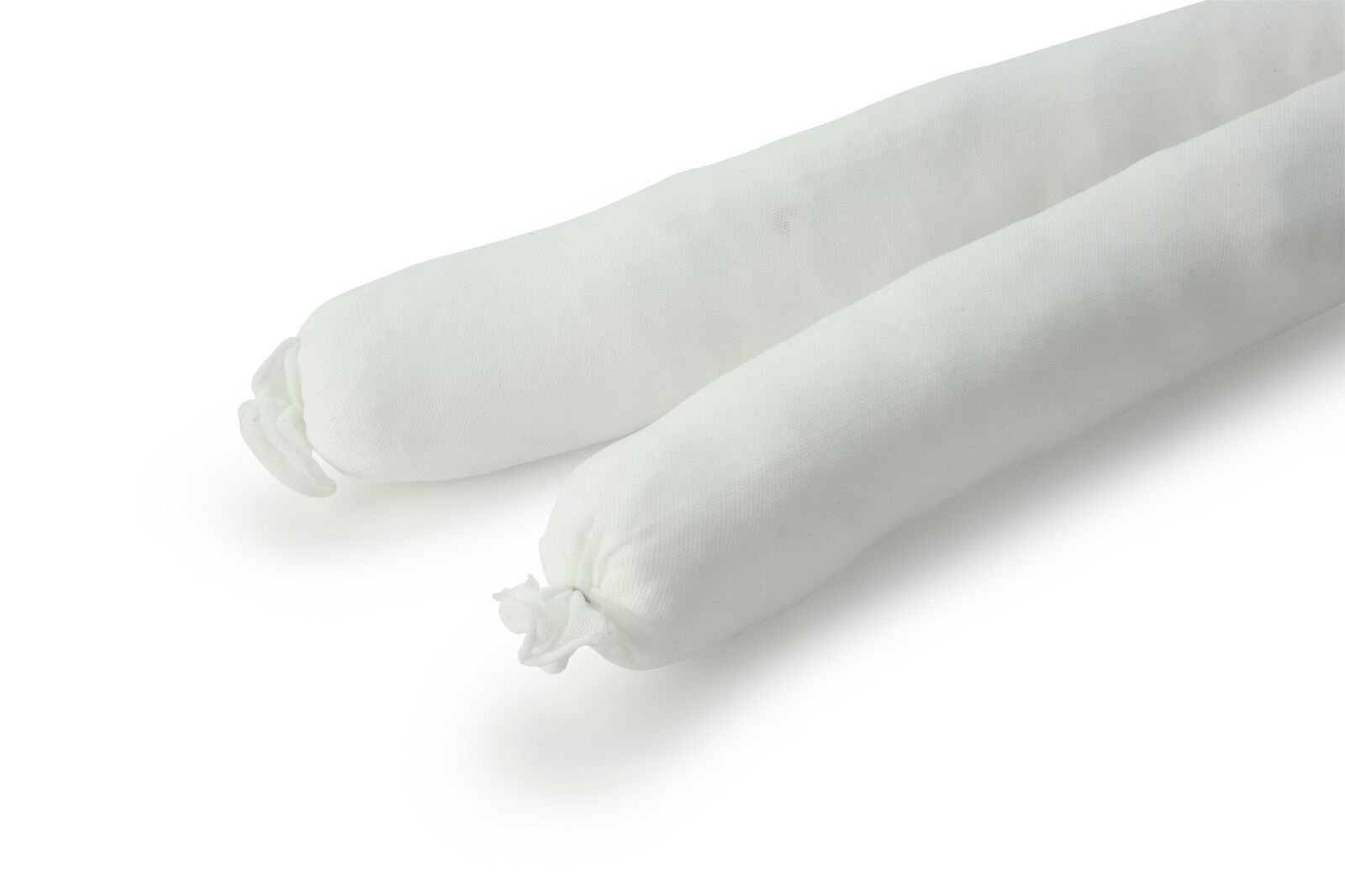 AABACO OIL ABSORBENT SOCK- White Oil Sock – Spill Containment - 3" X 48" 10/Box