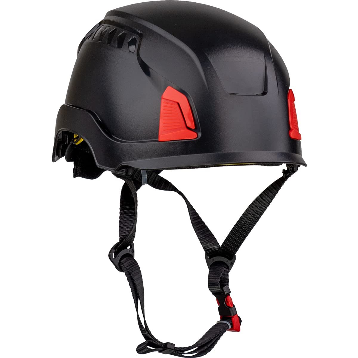 PIP Traverse Non-Vented, Industrial Climbing Helmet MIPS Technology, EPS Foam Impact Liner, 4-Point Chin Strap, ANSI II