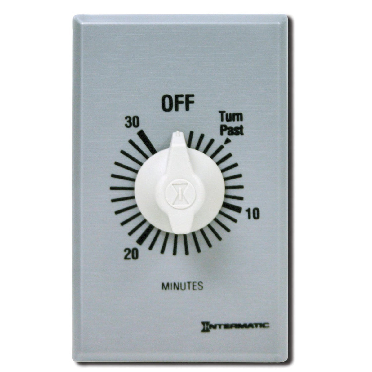 Intermatic FF30MC 30-Minute Spring Loaded Wall Timer SPST No Hold - En ...