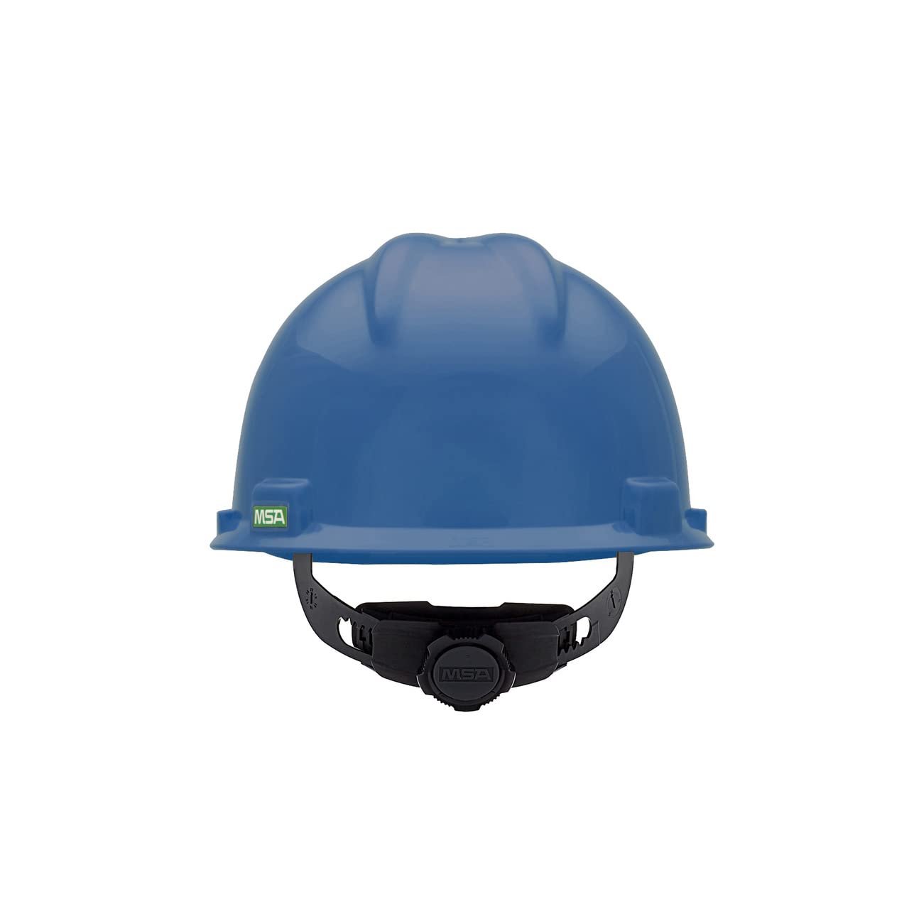 Polyethylene Shell, Superior Impact Protection, Self Adjusting Crown Straps - Standard Size in Blue