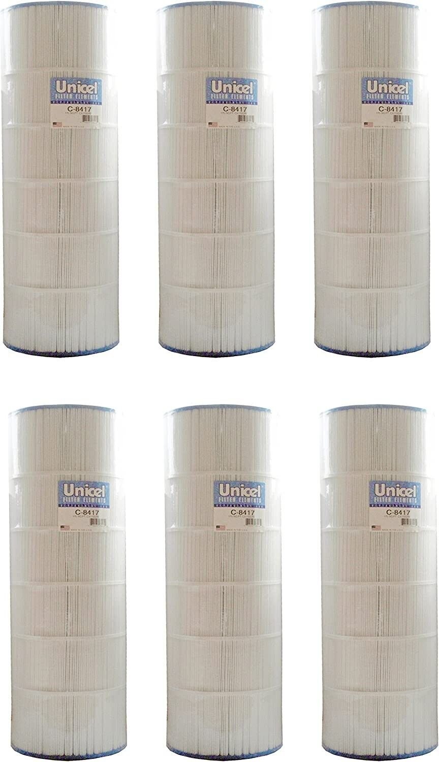 Unicel C-8417-6 Replacement Filter Cartridge (6 Pack)