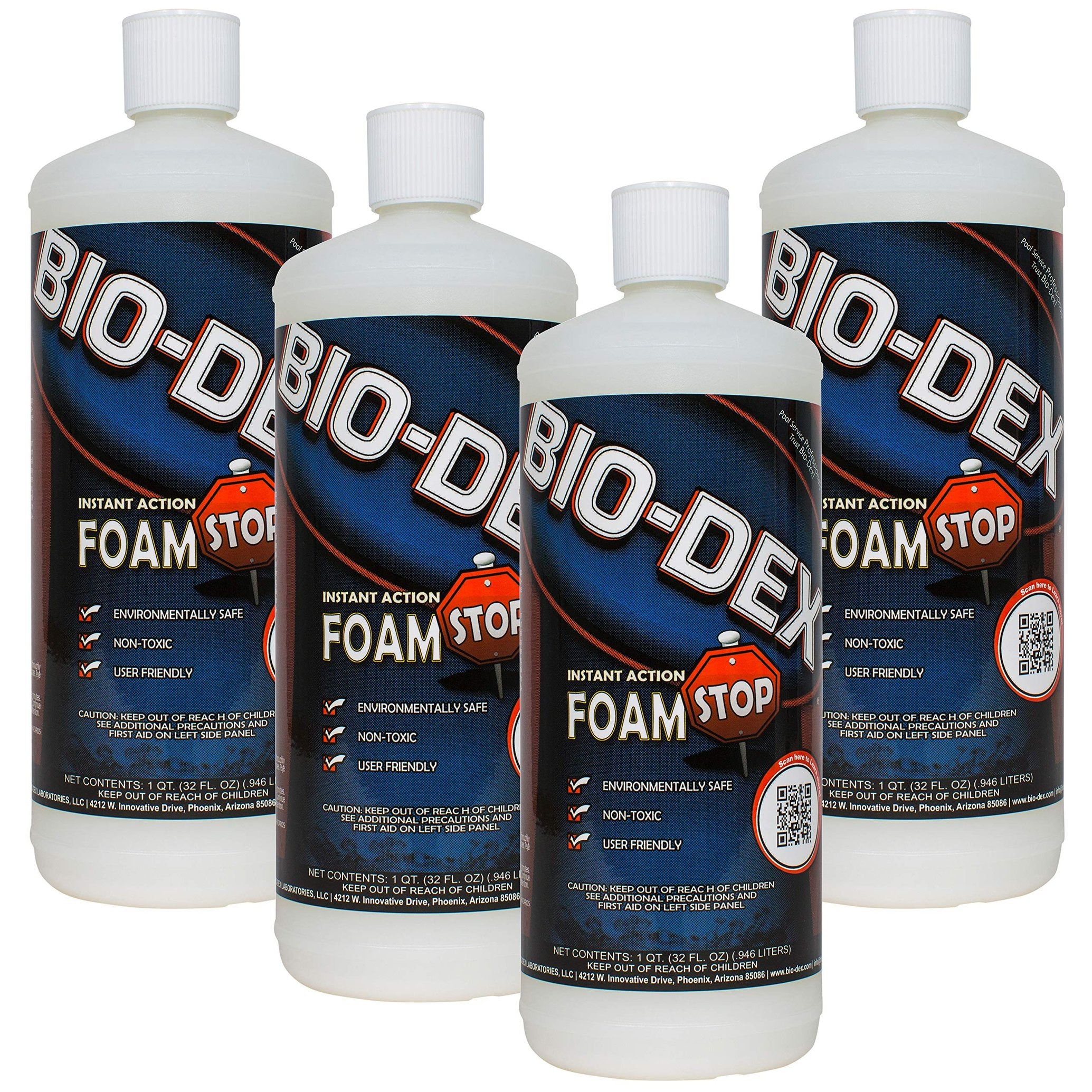 Bio-Dex Foam Stop (1 qt) (4)