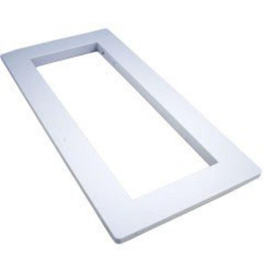 Hayward SP1085F White Snap on Face Plate Cover Replacement for Hayward SP1085 Automatic Skimmer