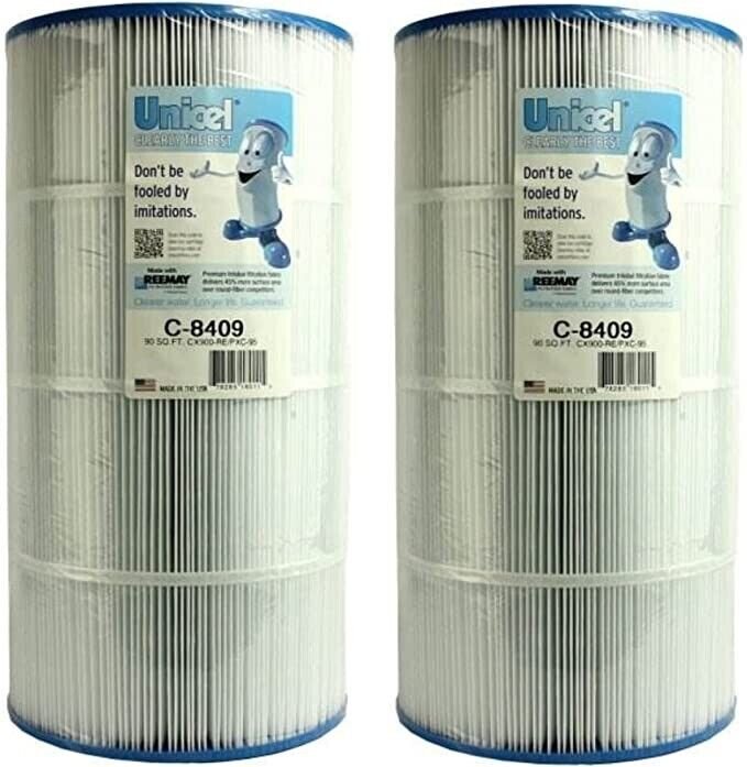 Unicel C8409 Swimming Pool and Spa Replacement Filter Cartridge 2 PACK