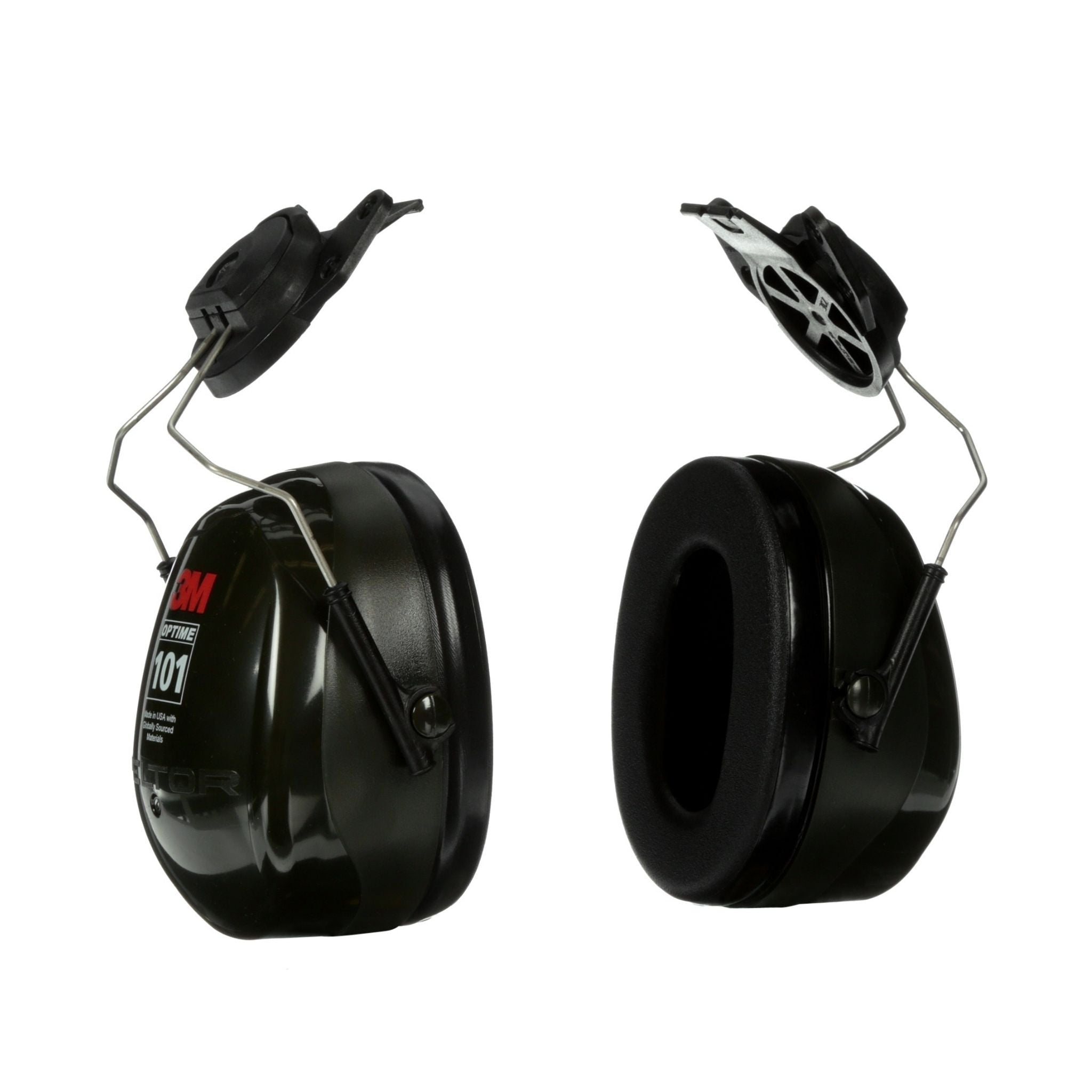 3M™ PELTOR™ Optime™ 101 Earmuffs H7P3E, Hard Hat Attached