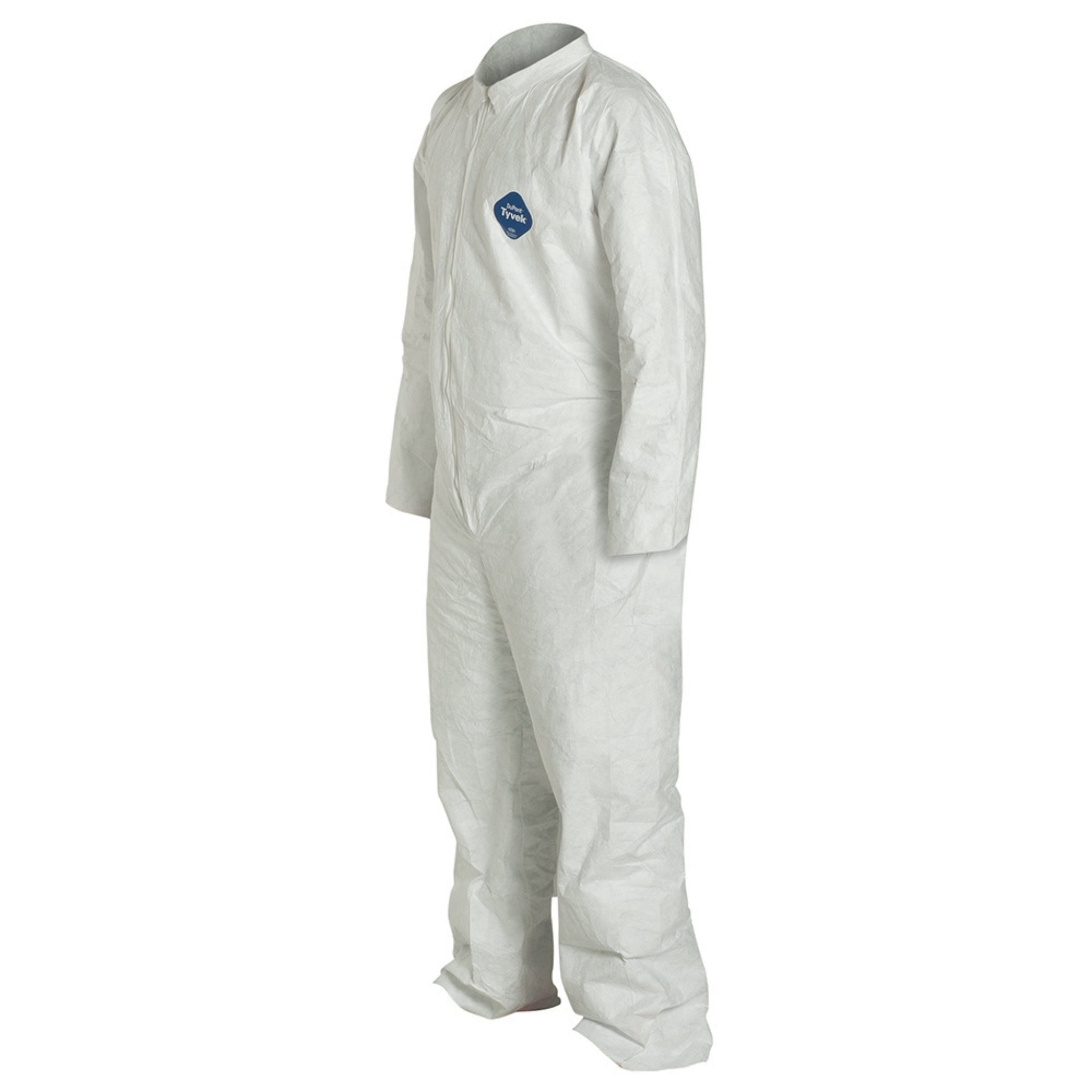 DuPont TY120S-Case of 25: Tyvek 400 Disposable Protective Coverall, White