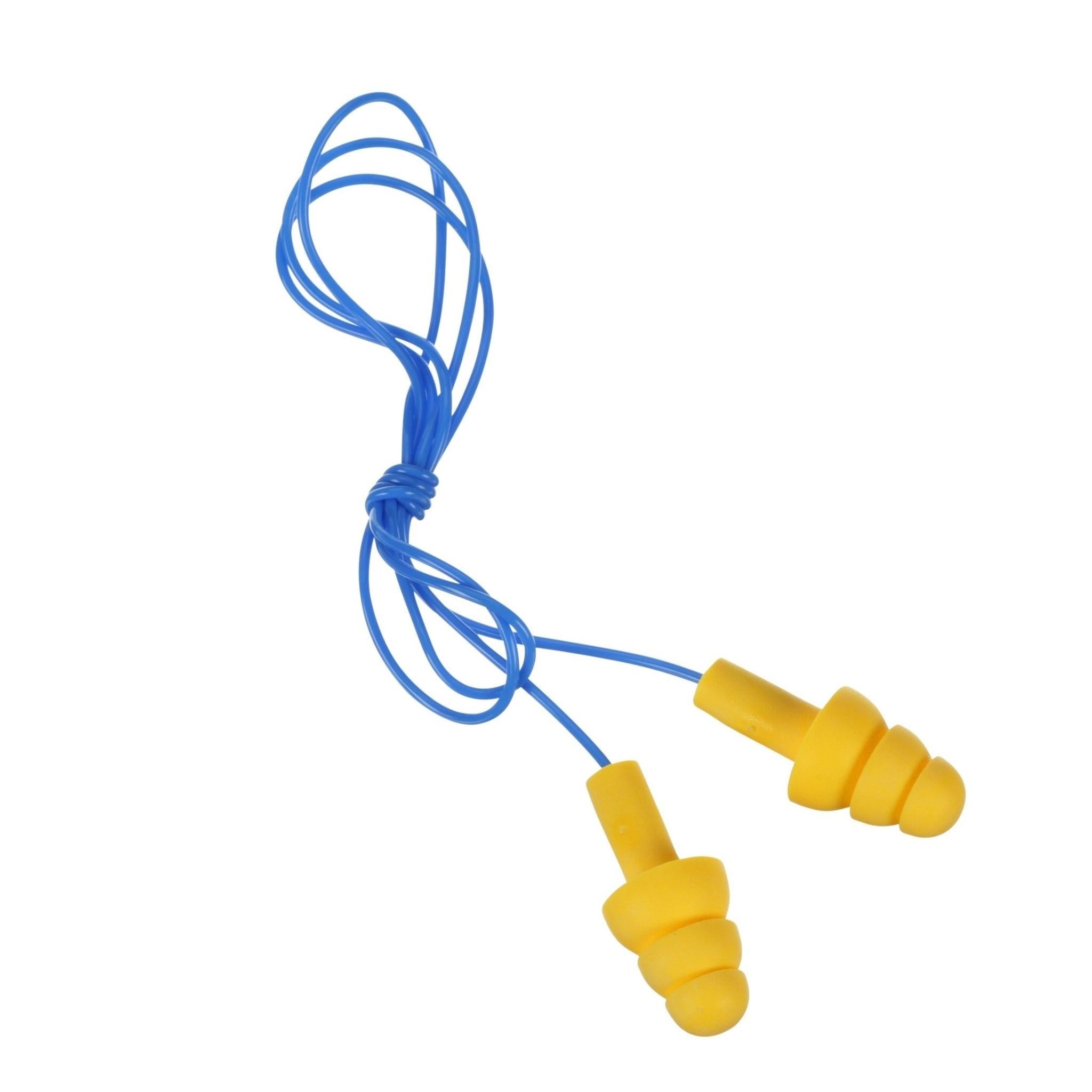 3M™ E-A-R™ UltraFit™ Earplugs 340-4004, Corded, Poly Bag