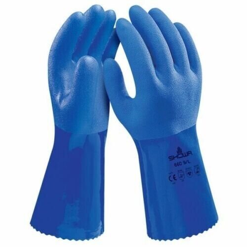 Showa Atlas 660 Fully Coated Triple-Dipped PVC Gloves