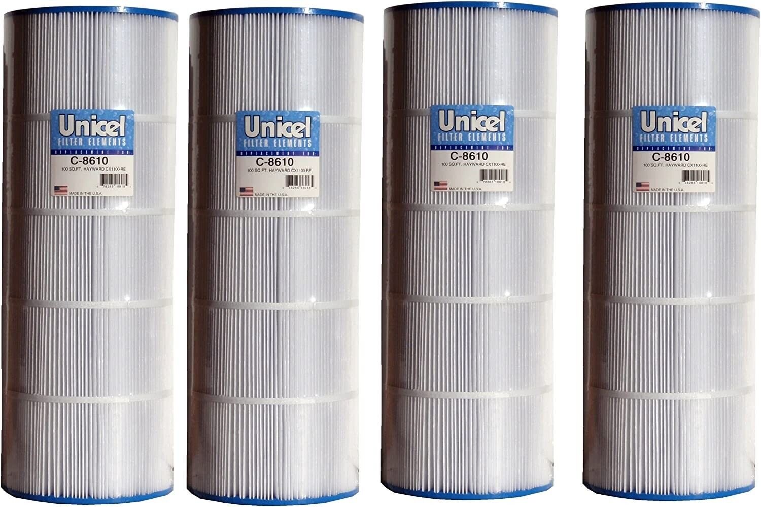 Unicel C-8610-4 Replacement Filter Cartridge (4 Pack)