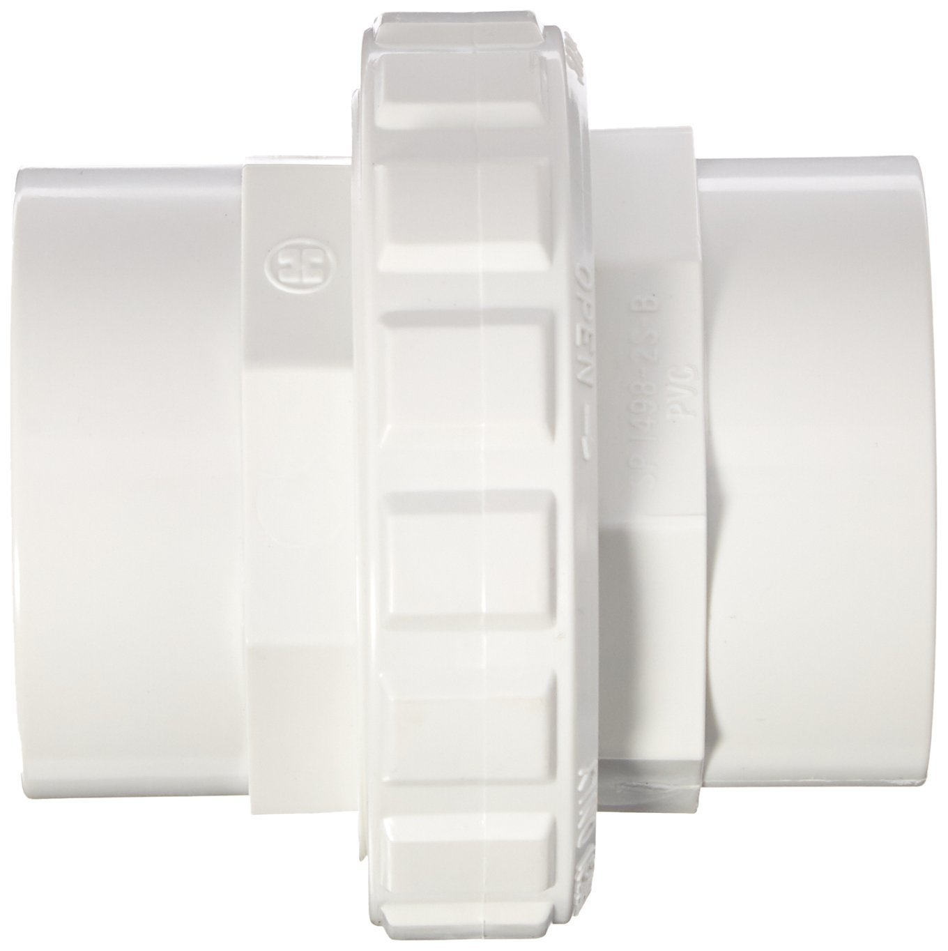 Hayward SP14982S 2-Inch Socket White PVC Flush Female Socket Union