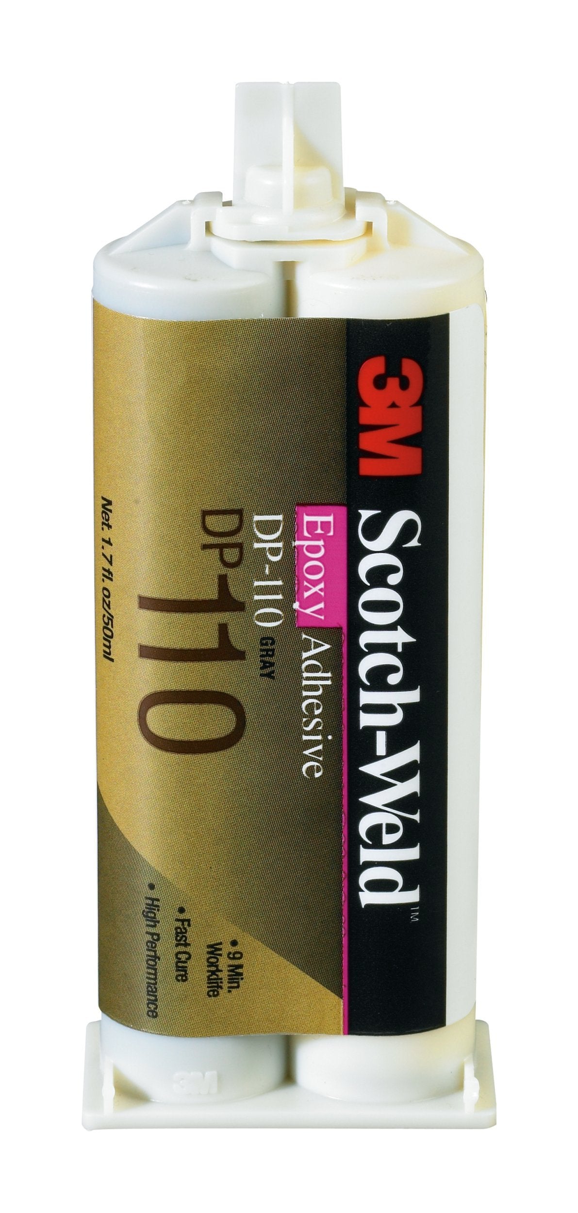 3M Scotch-Weld Epoxy Adhesive DP110 Gray, 48.5 mL
