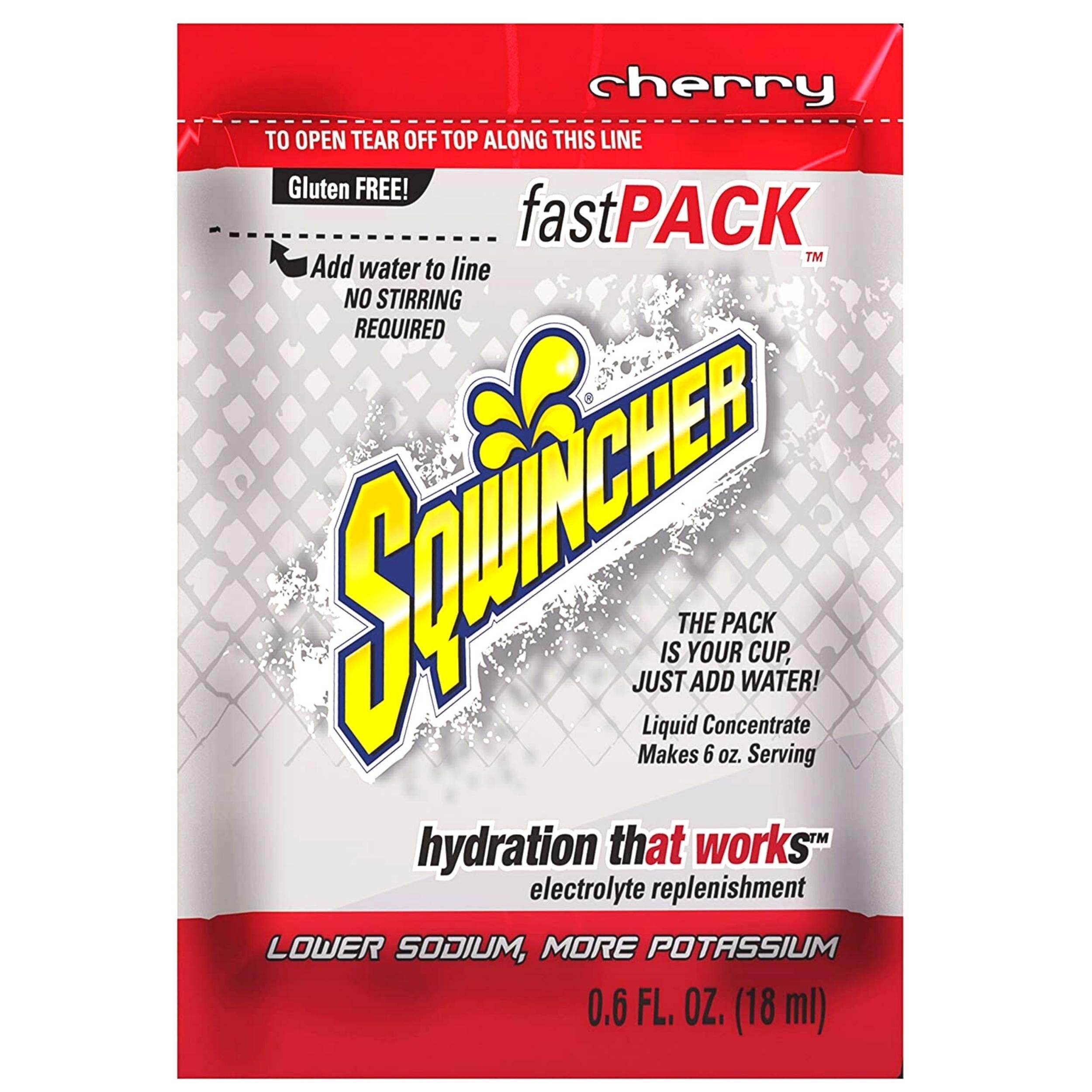 SQWINCHER- Fast Pack Liquid Concentrate