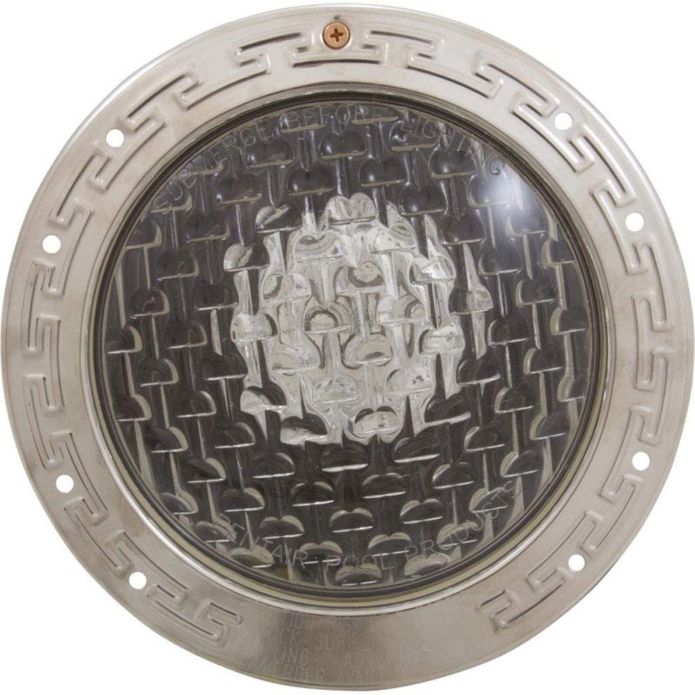 Pentair 78418100 Amerlite Underwater Incandescent Pool Light with Stainless Steel Face Ring, 12 Volt, 50 Foot Cord, 100 Watt