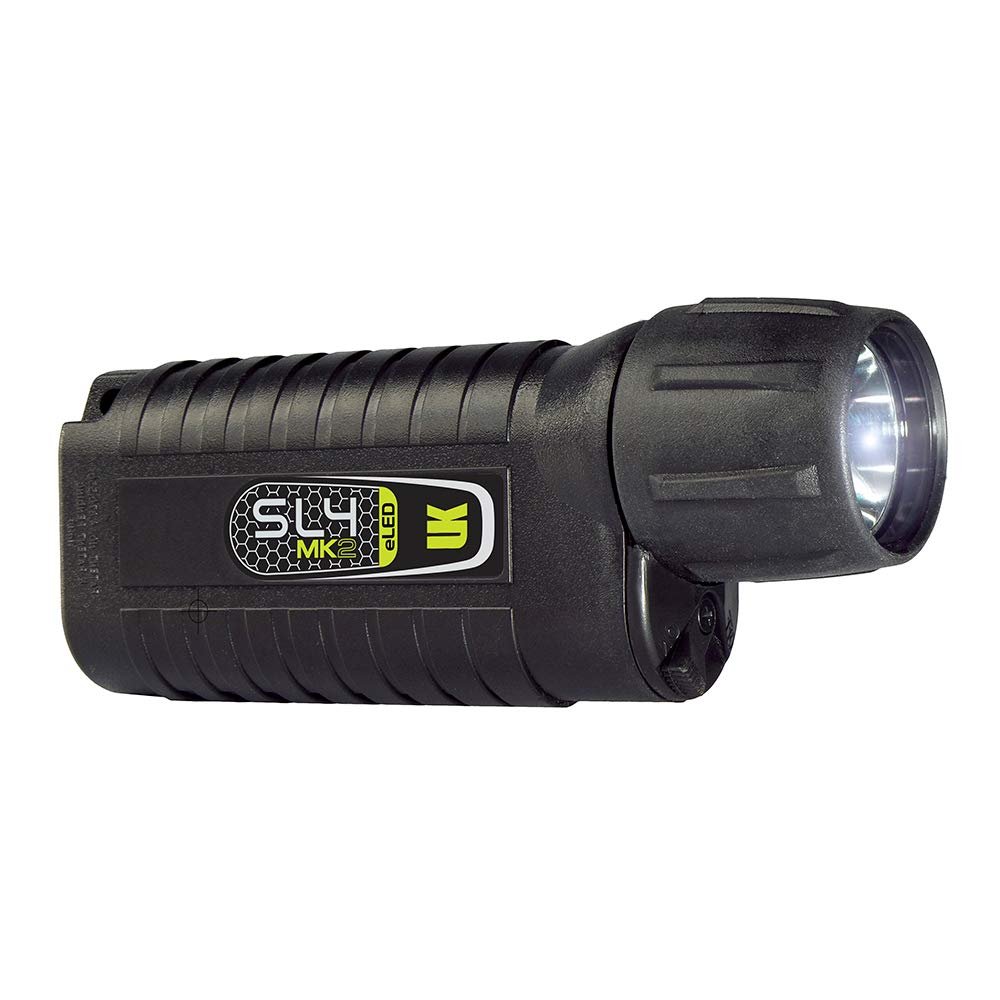 Underwater Kinetics SL4 eLED MK2 600 Lumen Dive Light, Black (Includes Batteries)