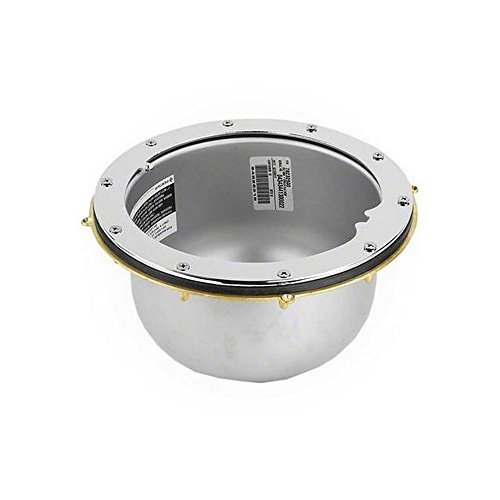 Pentair 78232500 1-Inch Rear Hub Replacement Large Stainless Steel Niches
