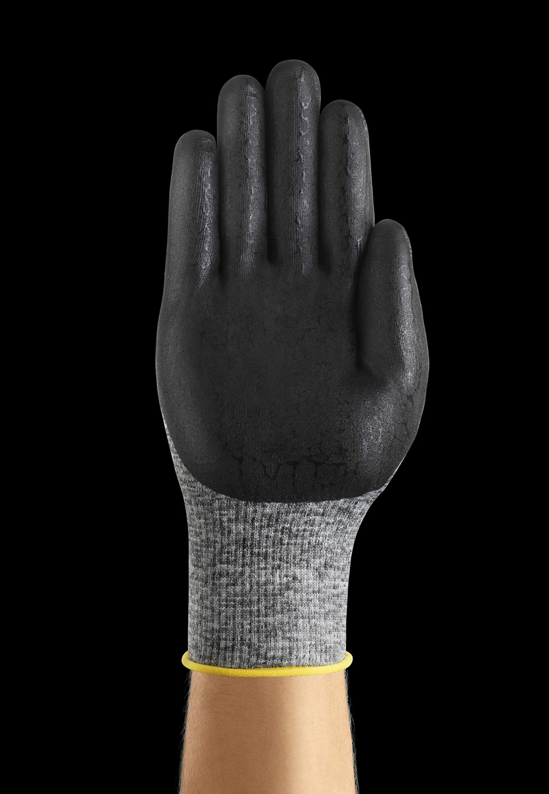 HyFlex 11-801 Multipurpose Gloves - Lightweight, Grip and Comfort, Size Large (pack of 12)