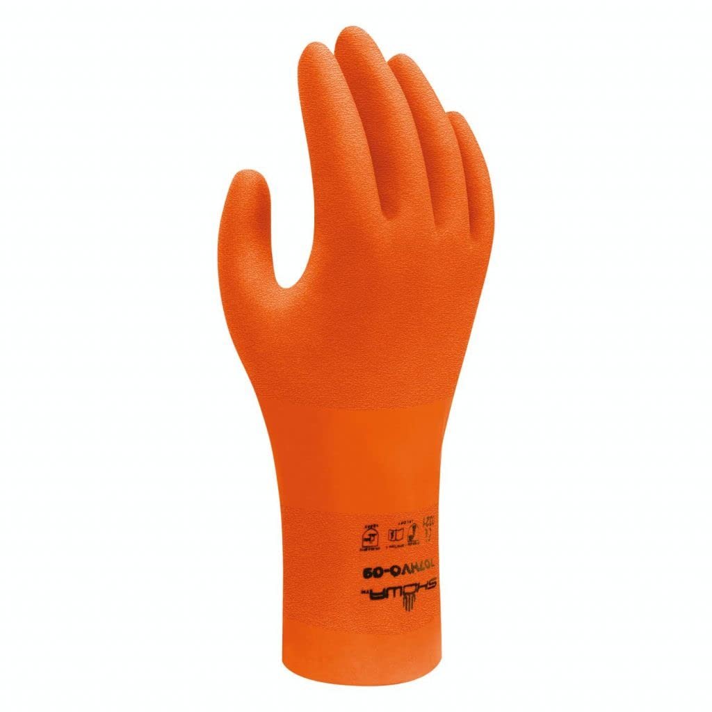 SHOWA 707HVO 12" Disposable Biodegradable Chemical Resistant Glove