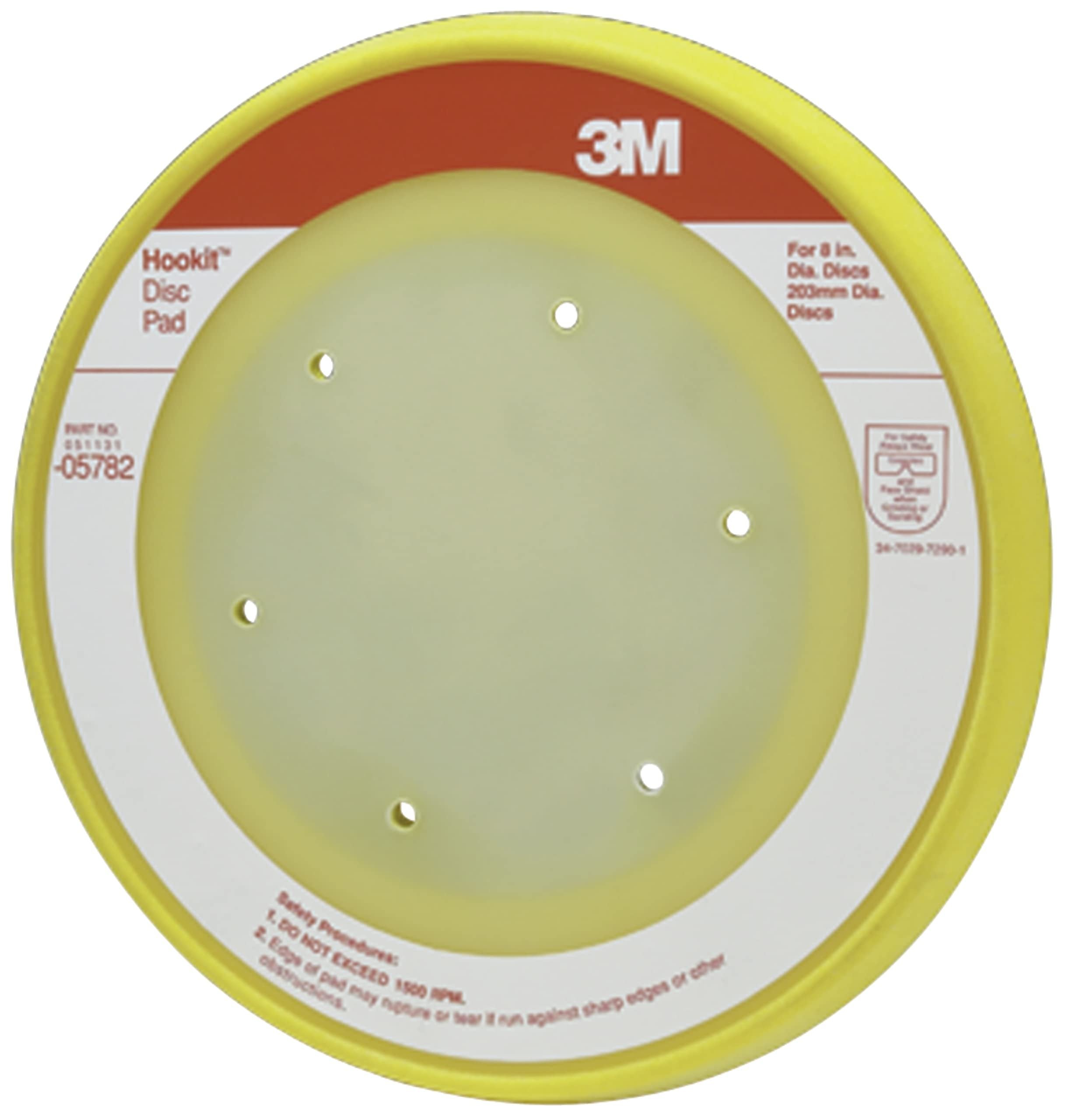 3M 05779 Hookit 8" Disc Pad