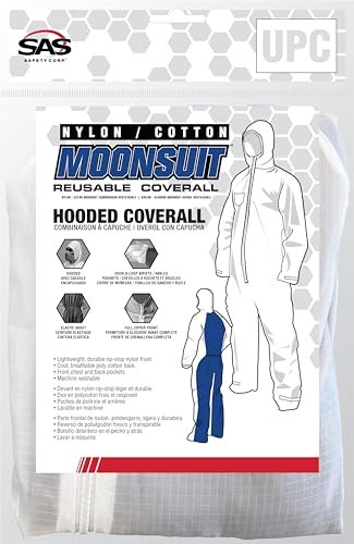 SAS Safety Moon suit Nylon Cotton Coverall