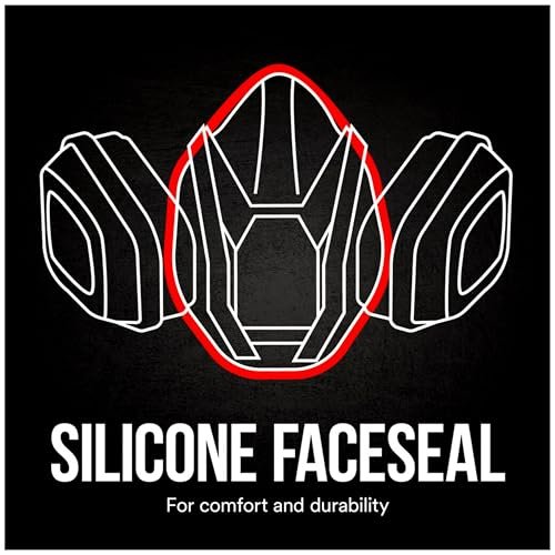 3M Pro MultiPurpose Respirator with Quick Latch, Medium