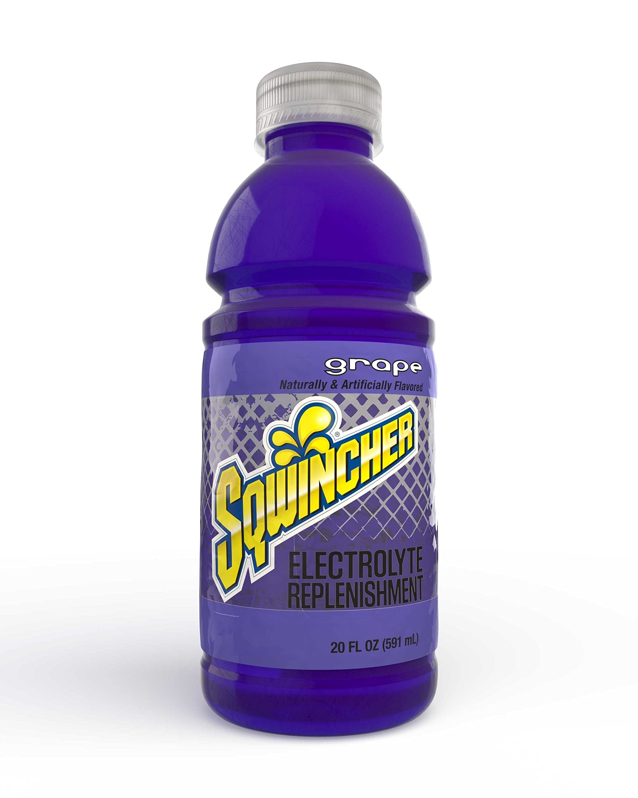 Sqwincher Wide Mouth Ready to Drink Electrolyte Replacement Bottle