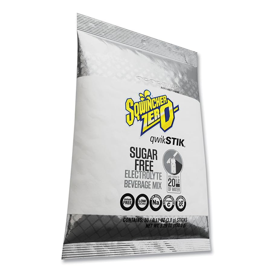 Sqwincher Zero Qwik Stik Electrolyte Drink Mix Variety Pack – Sugar Fr ...