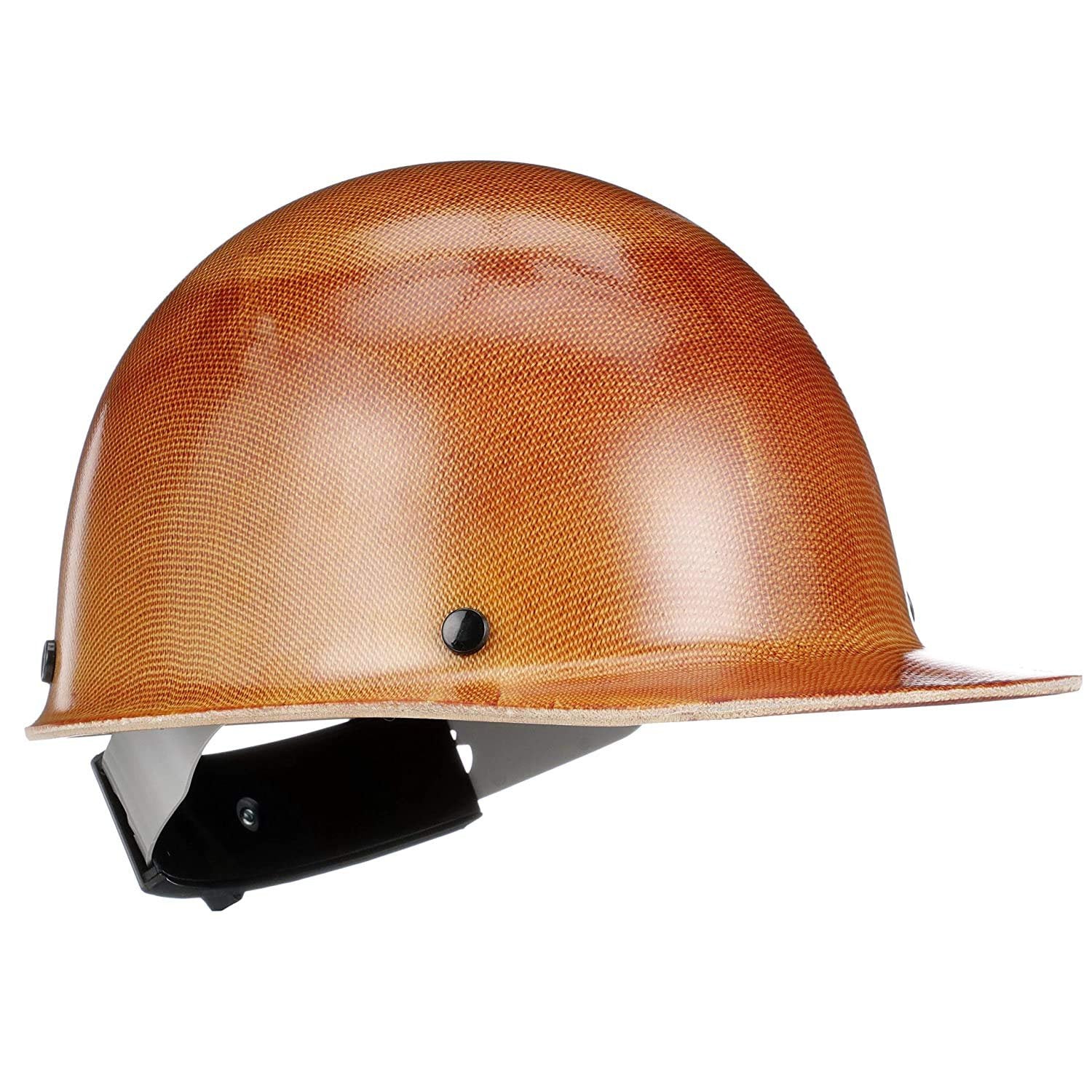 Non-slotted Cap, Made of Phenolic Resin, Radiant Heat Loads up to 350F - Standard Size in Tan