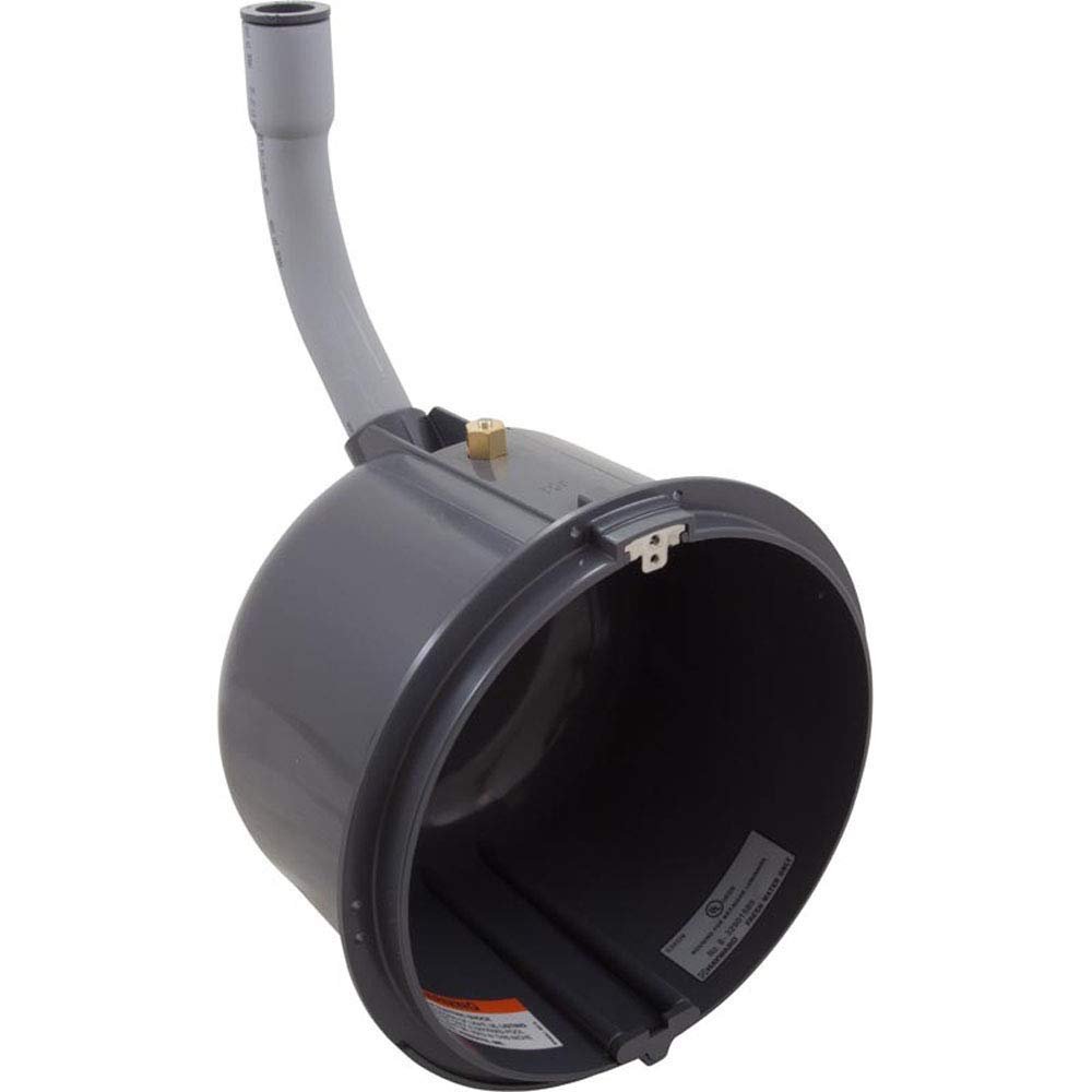 Hayward DuraNiche 1/2-Inch 45-Degree PVC Outlet Underwater Pool Light Fixture Housing