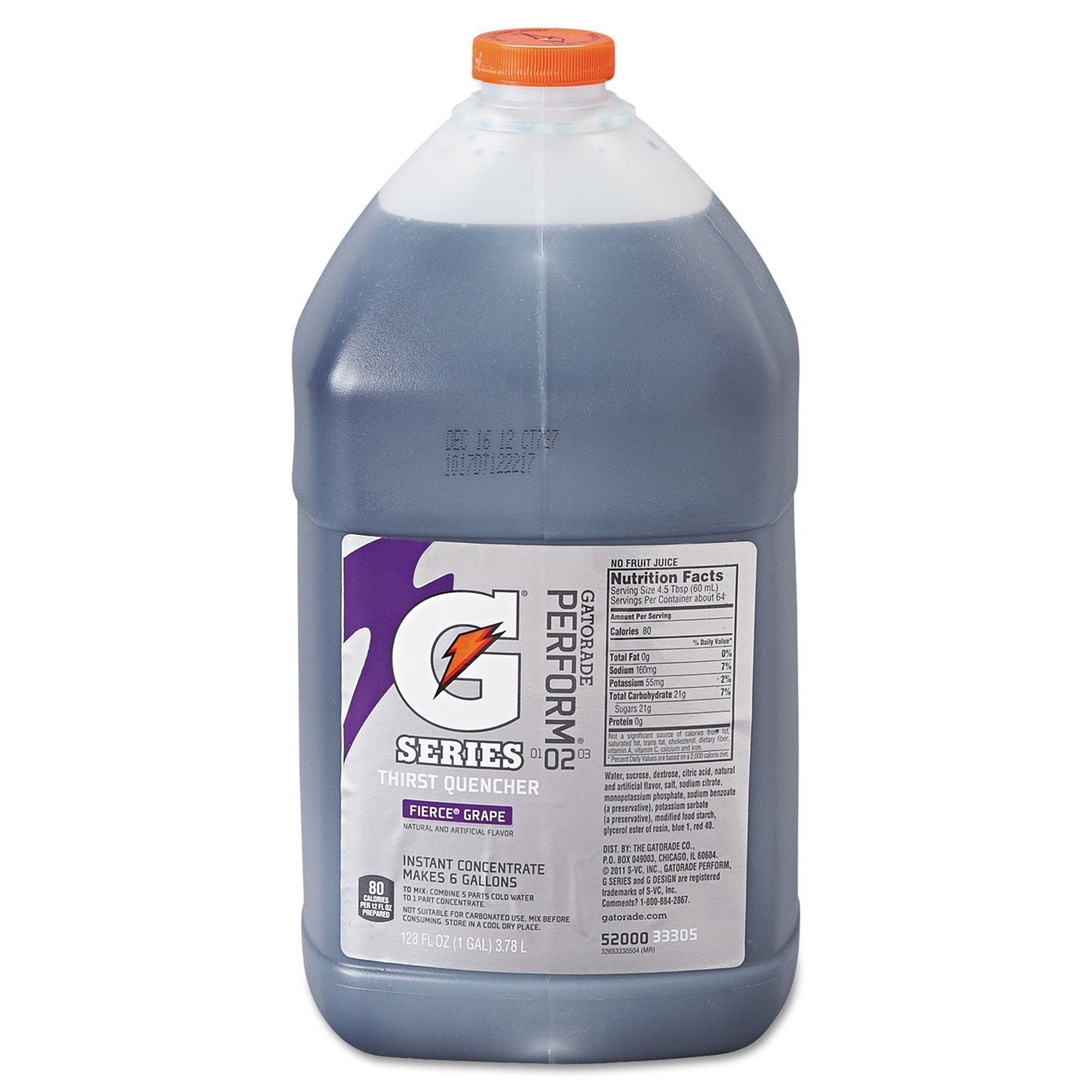 GATORADE 33305  FIERCE GRAPE - Liquid Concentrate