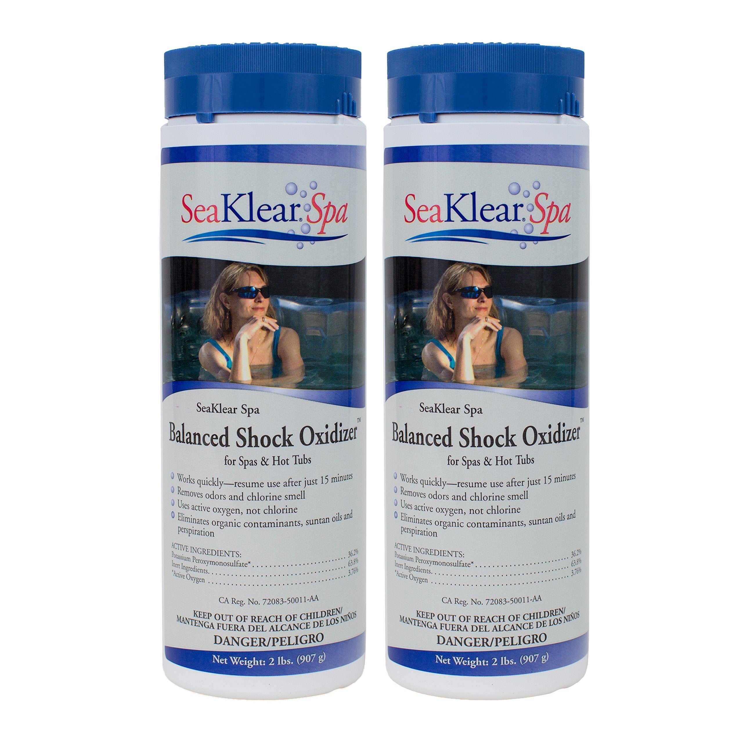 SeaKlear Spa Balanced Shock Oxidizer (2 lb)