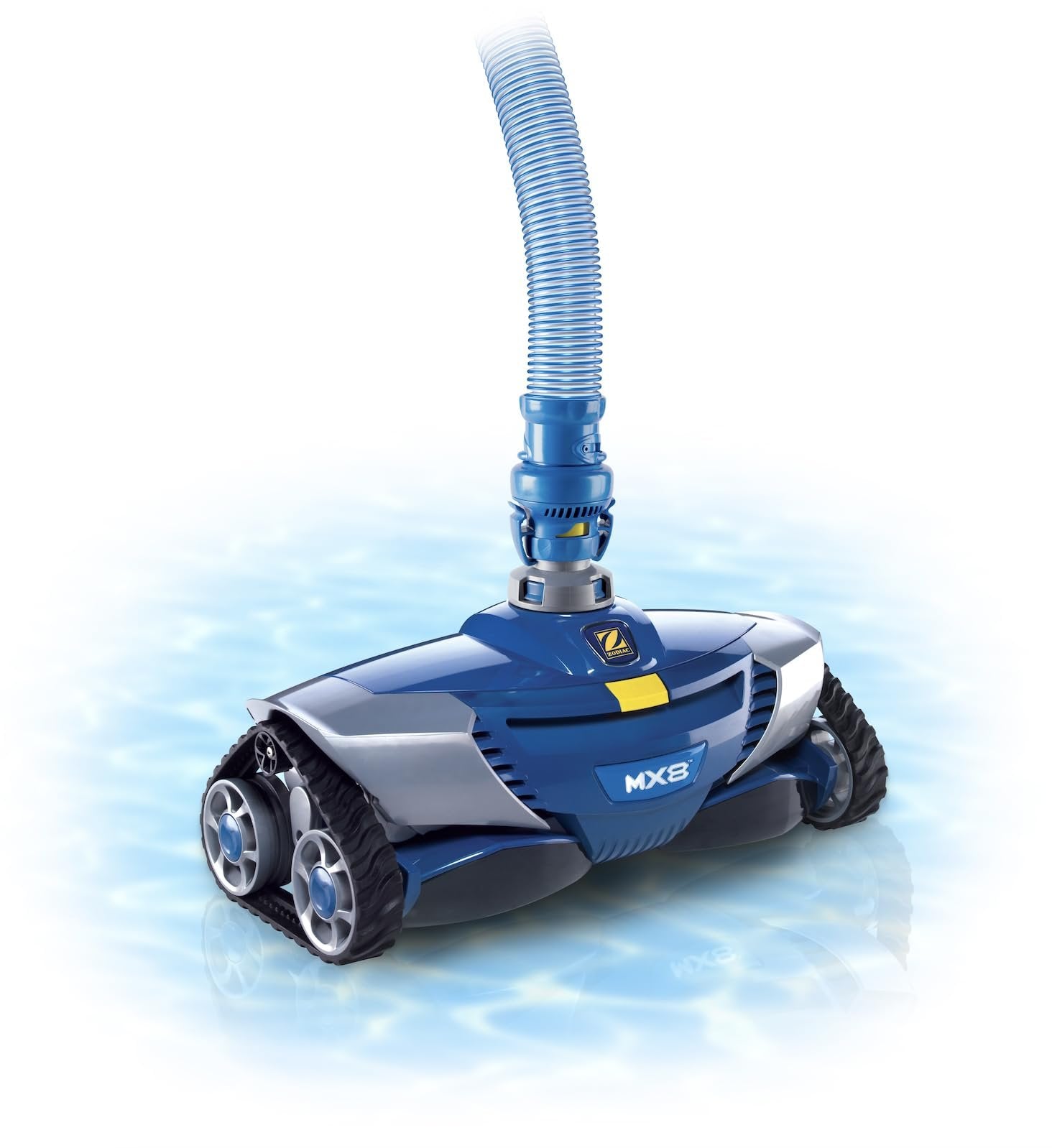 Zodiac MX8 Suction Pool Cleaner for All In-Ground Pool Surfaces, 39 ft Reach, Excellent Traction for All Surfaces