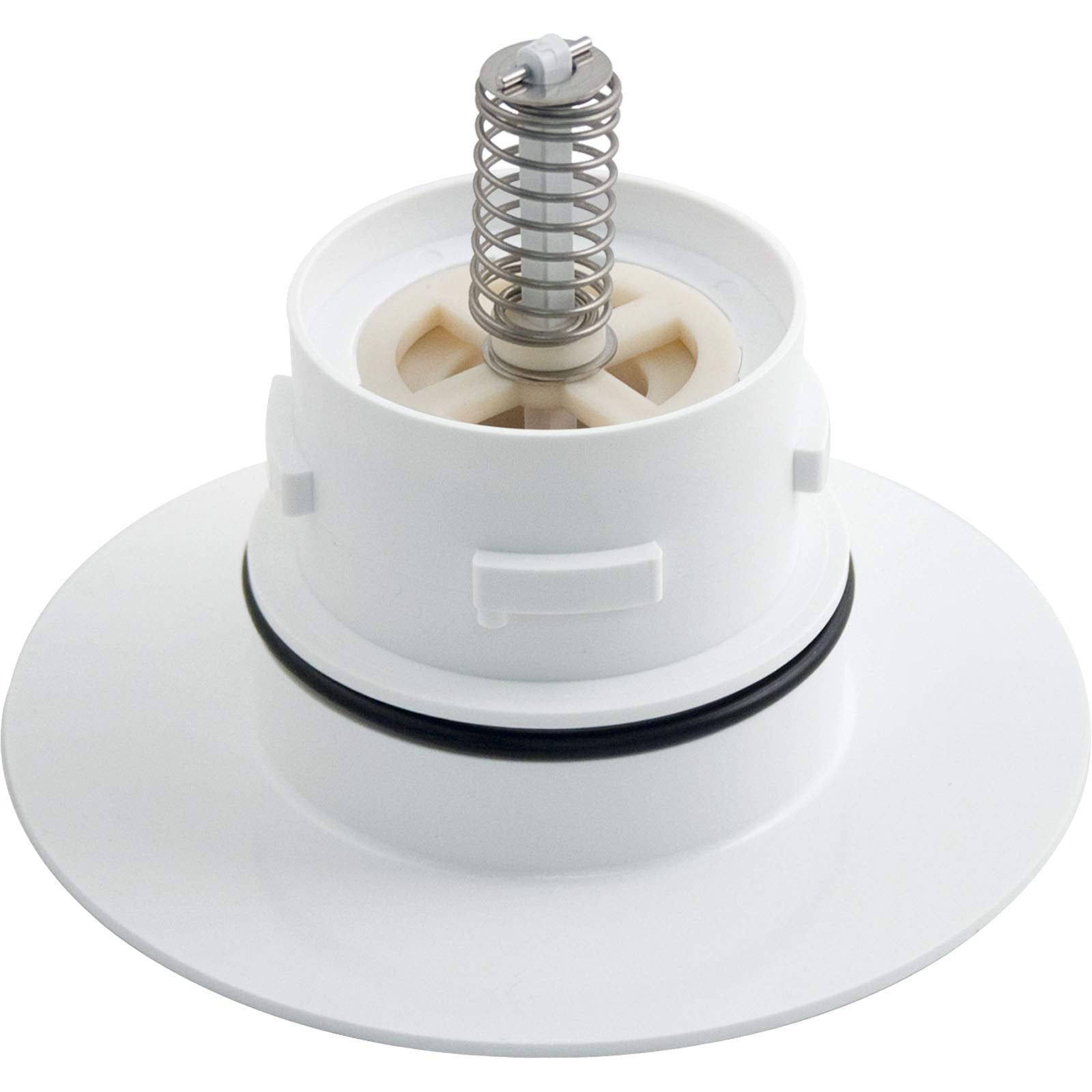 A&A Manufacturing 9/16" Turbo Clean Head with Adapter - White