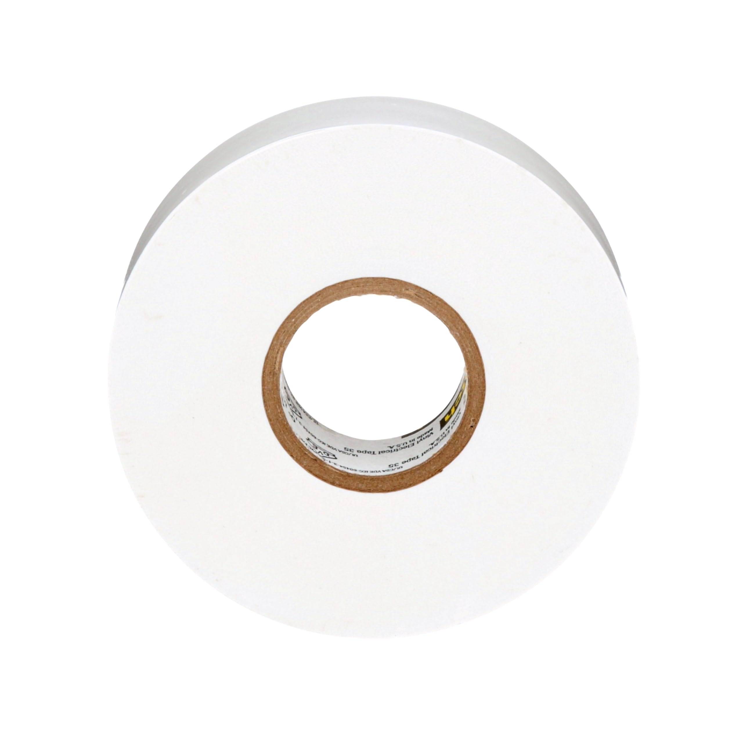 3M Safety 10828 10828-DL-2W Electrical Tape, 3/4" by 66', White, 66 Foot