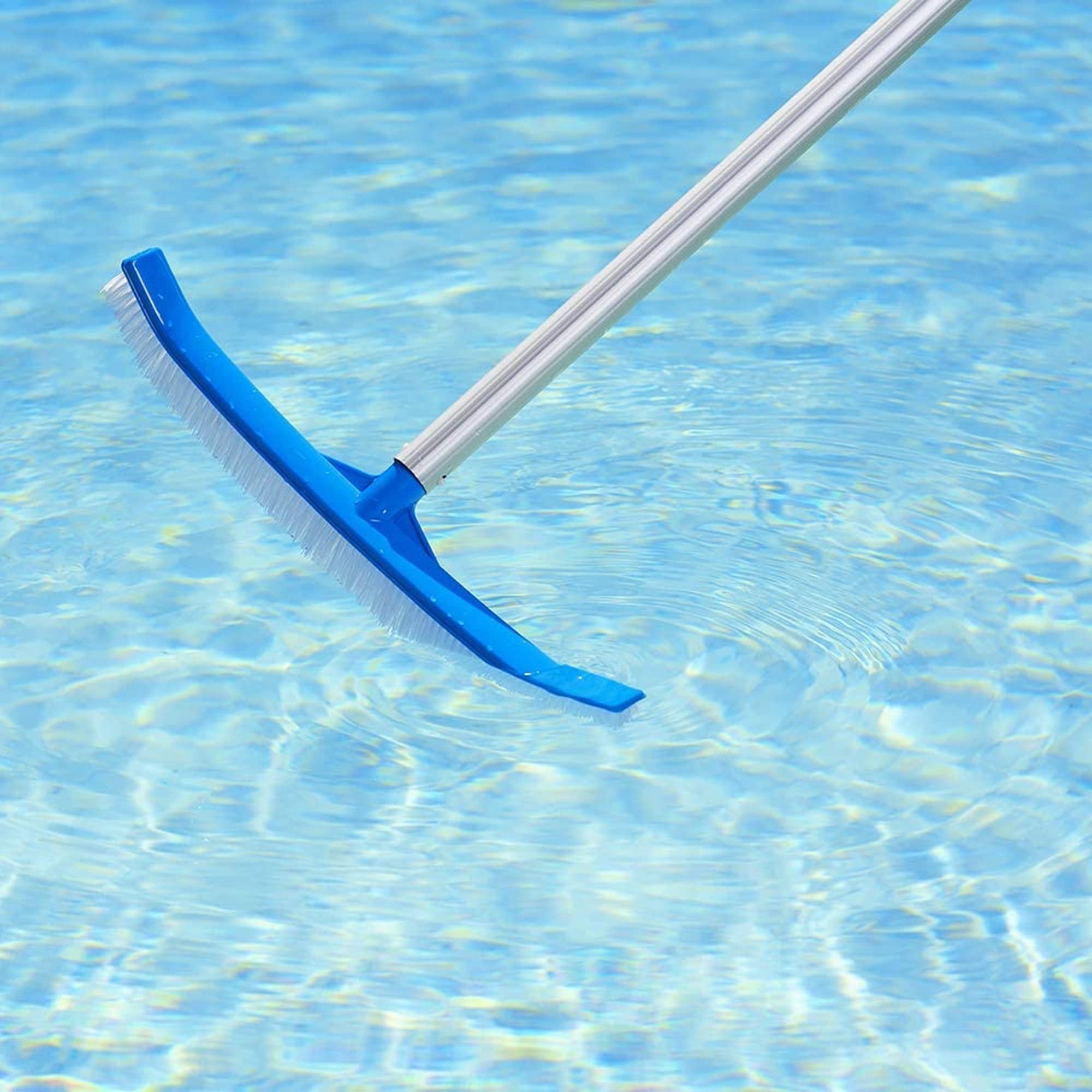 Swimline HydroTools by Swimline 18-Inch Deluxe Pool Floor and Wall Brush