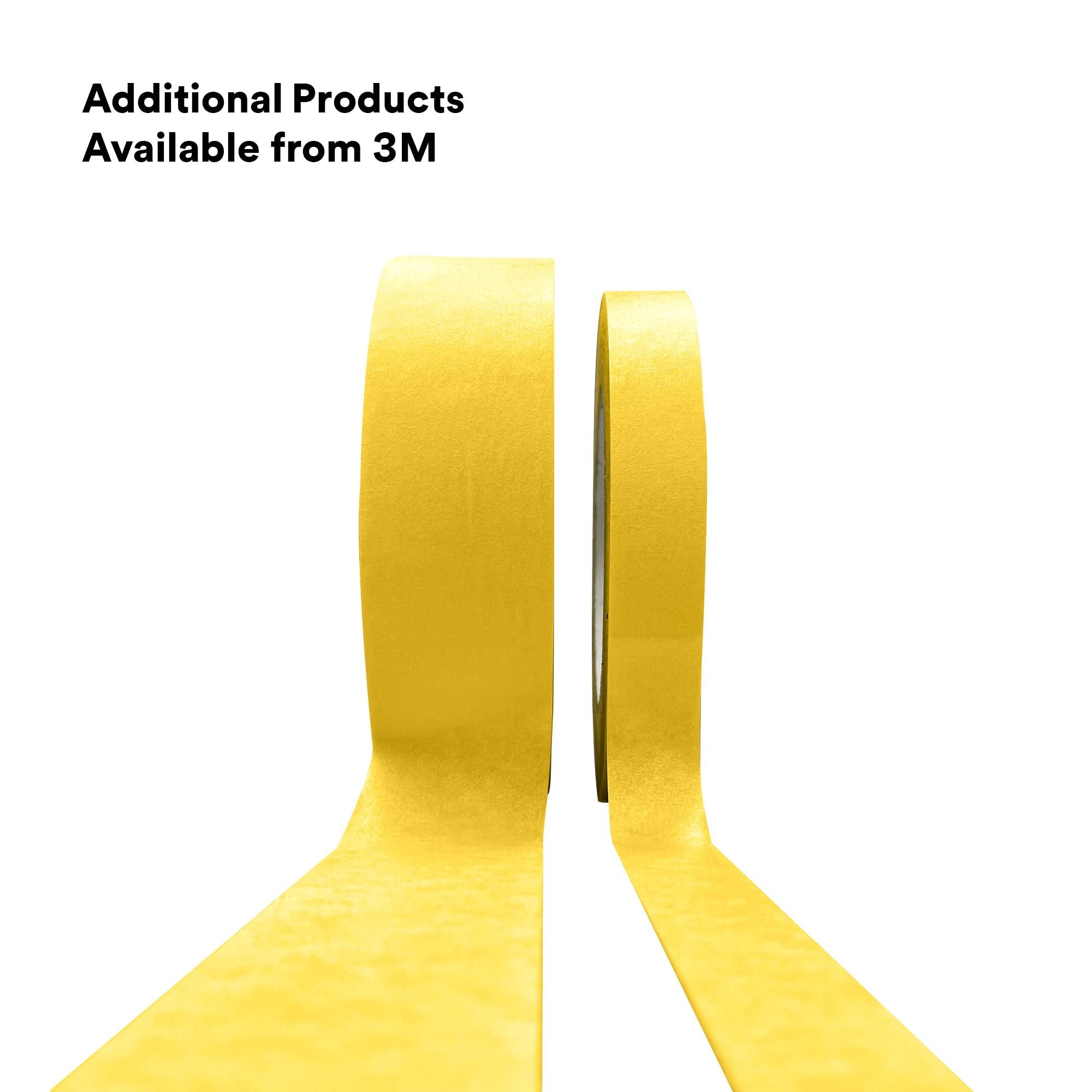 3M Automotive Refinish Masking Tape, 06654, 36 mm x 55 m 1 ROLL