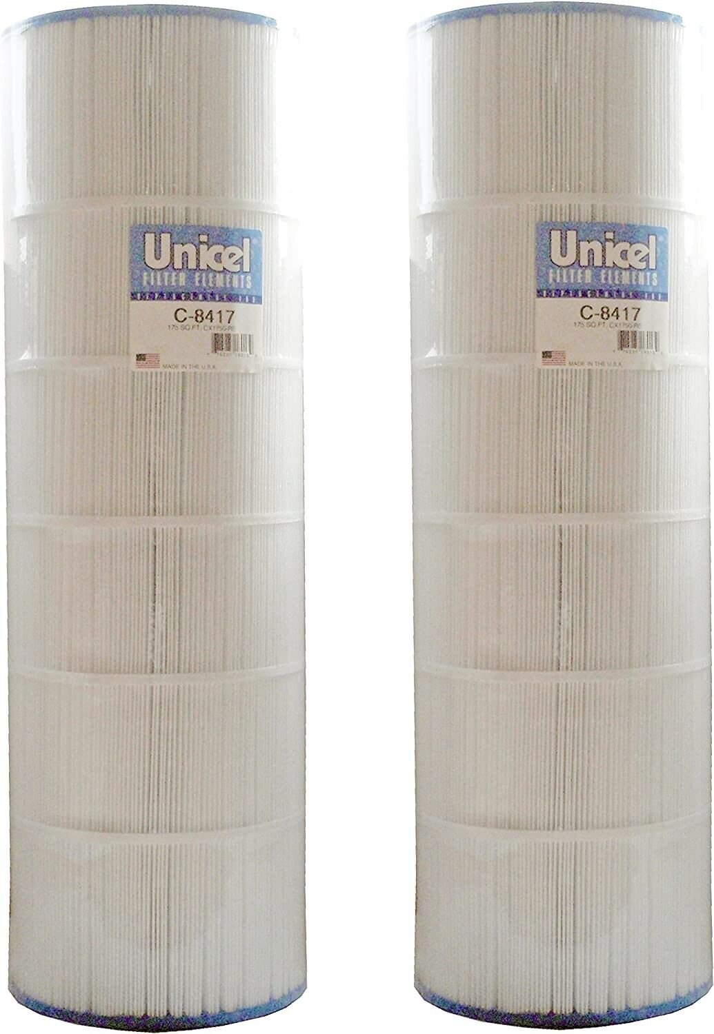 Unicel C-8417-2 Replacement Filter Cartridge (2 Pack)