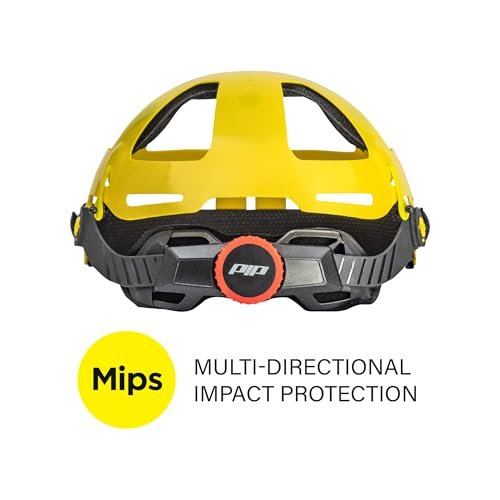 PIP Traverse Non-Vented, Industrial Climbing Helmet MIPS Technology, EPS Foam Impact Liner, 4-Point Chin Strap, ANSI II