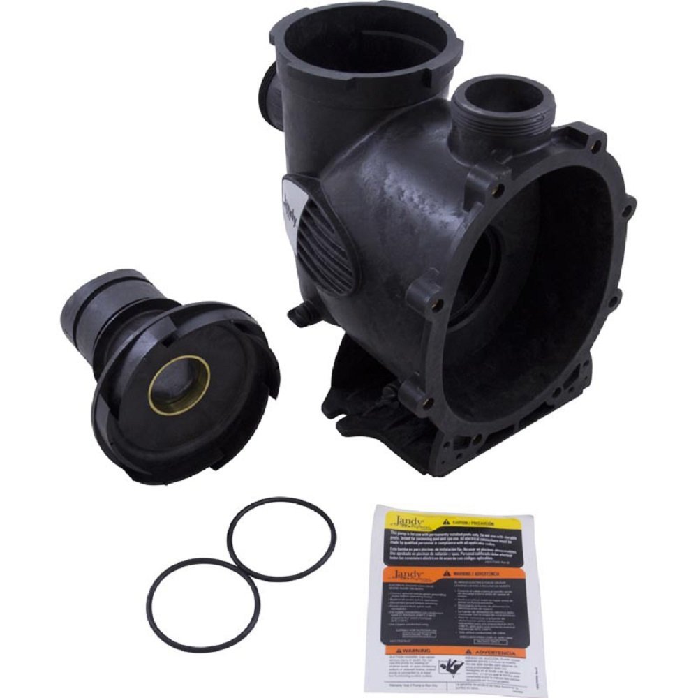 Zodiac R0448700 Pump Body Replacement for Zodiac Jandy PlusHp Series Pool and Spa Pump