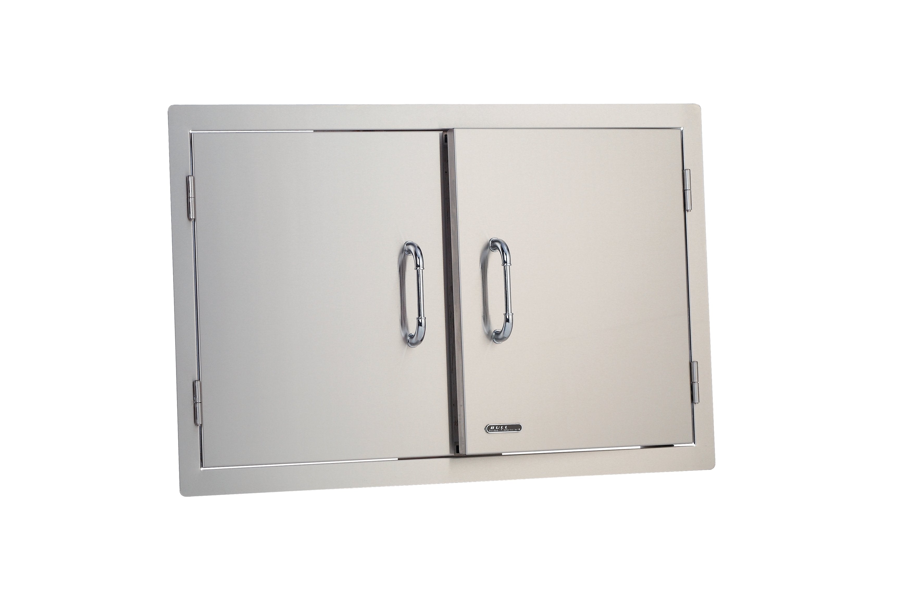 Bull Outdoor Products 30" Stainless Steel Double Doors 33568