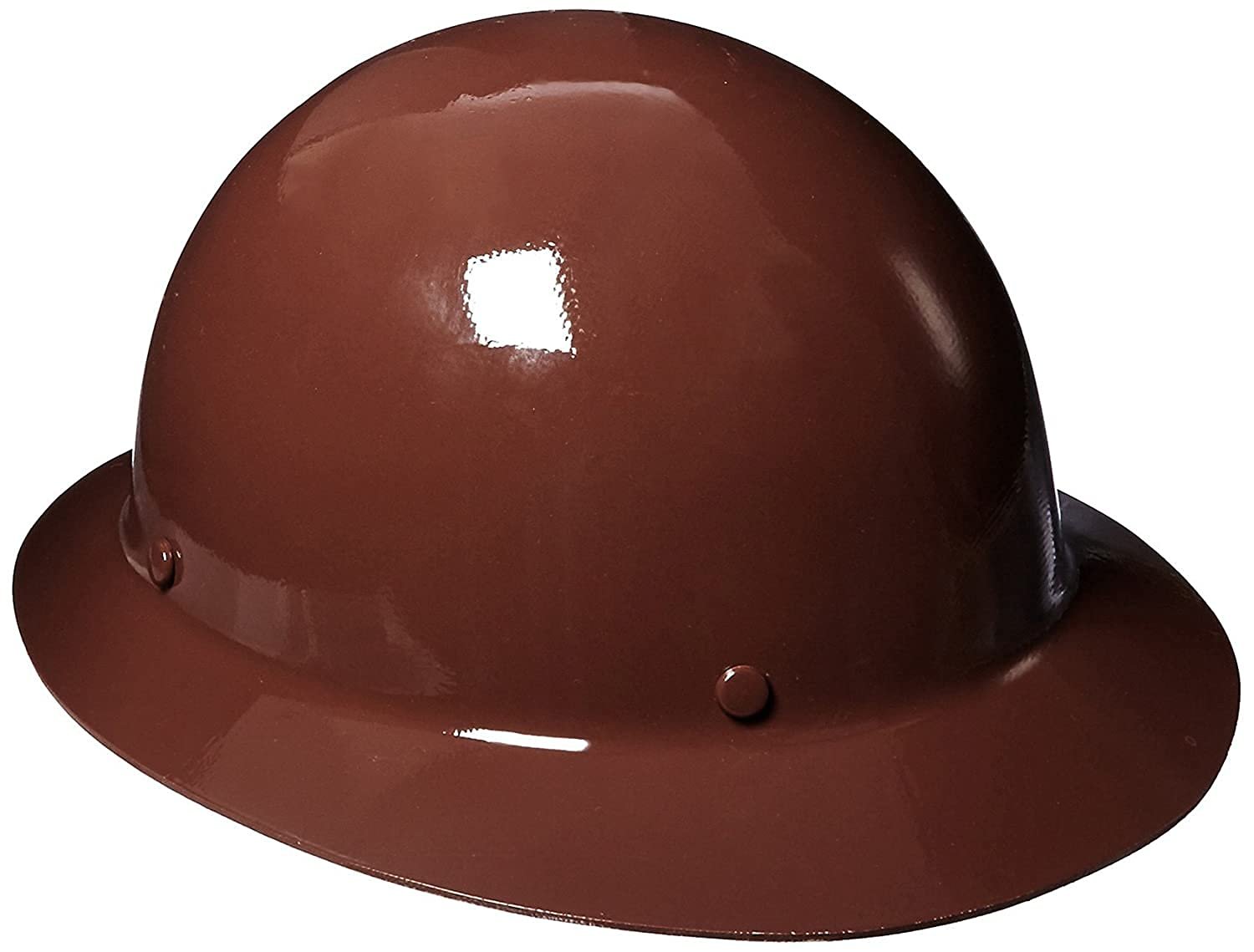 Non-slotted Cap, Made of Phenolic Resin, Radiant Heat Loads up to 350F - Standard Size in Brown
