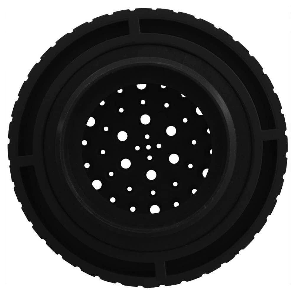 Custom Molded Products 23315-304-000 Rain Spa Jet Internal 1-1/2" Black