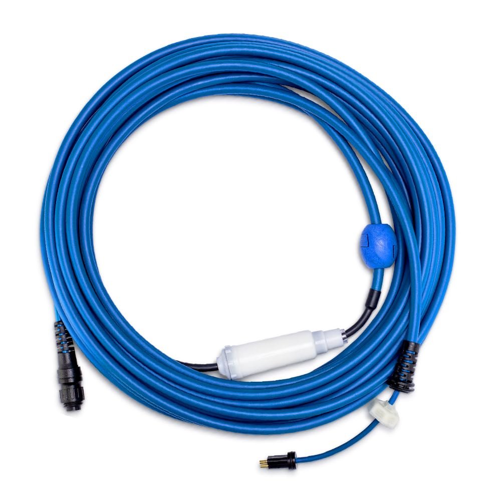 Dolphin Genuine Replacement Part — Durable 60 FT Blue Cable with Swivel for Tangle-Free Operation — 9995862-DIY USED