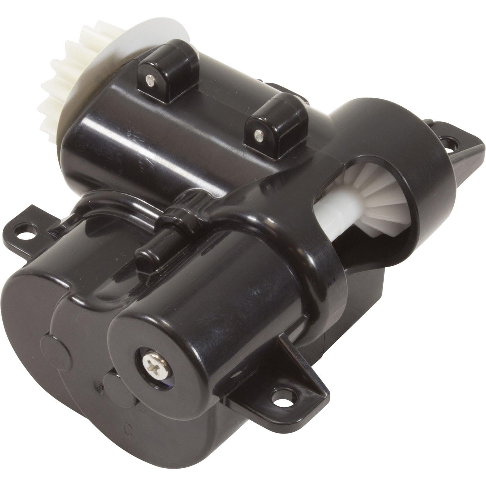 Polaris R0837300 Quattro Gearbox Assembly, Black