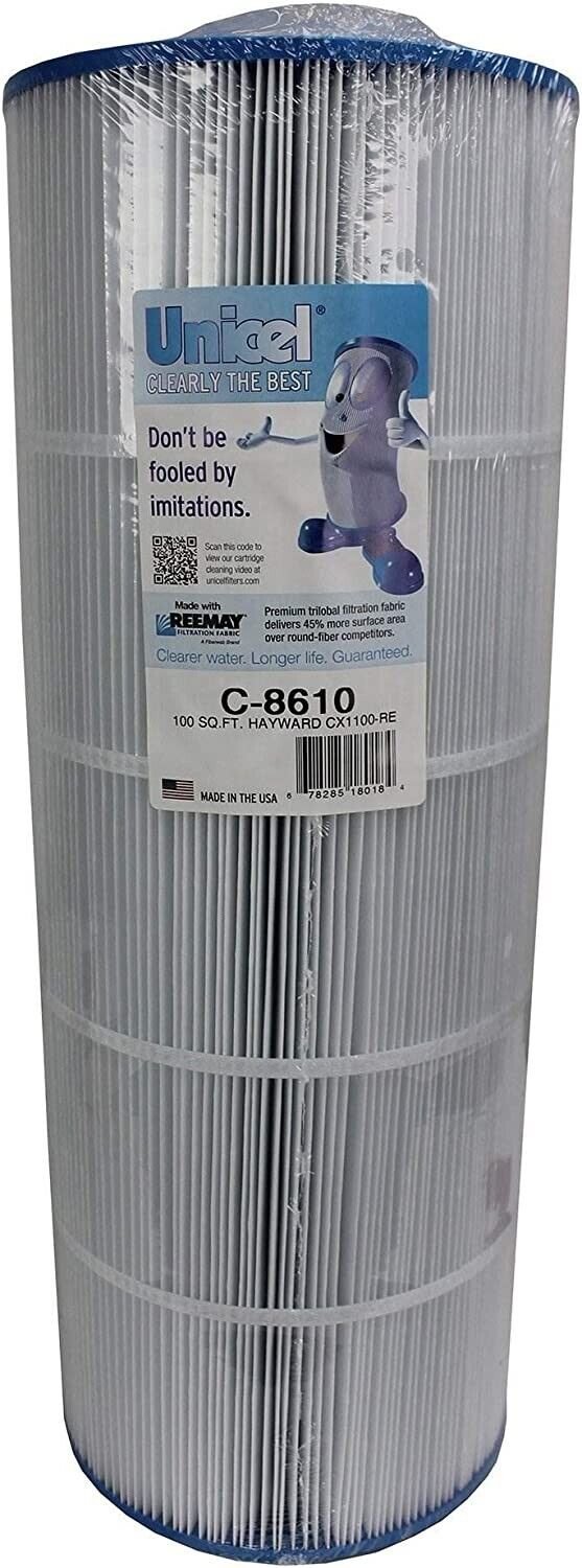 Unicel C-8610 Hayward Star Clear II CX1100 Filter Cartridges PA100 FC-1290 2PACK