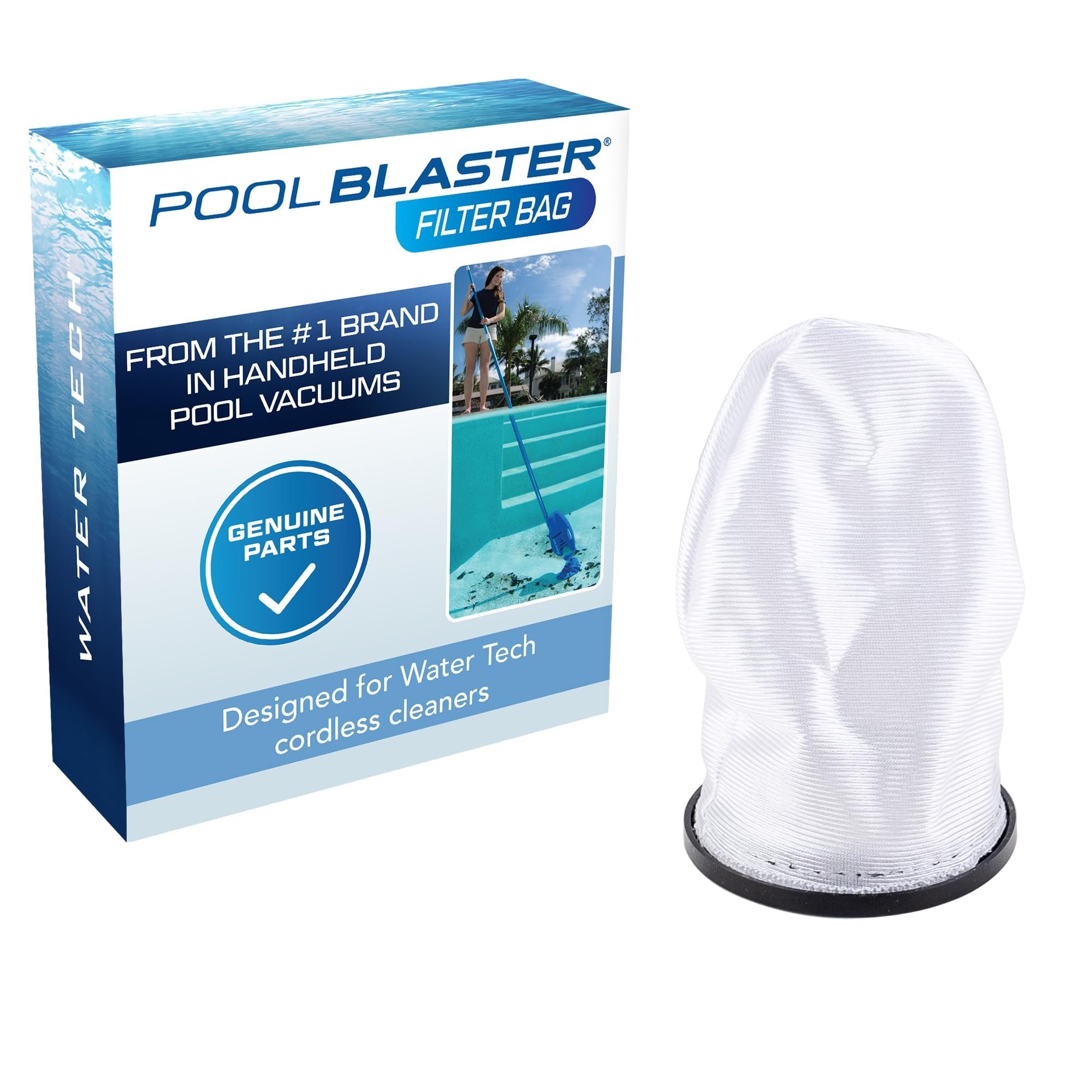 POOL BLASTER Catfish Genuine Replacement Filter Bag from Manufacturer Water Tech - not Compatible with Catfish Ultra Models