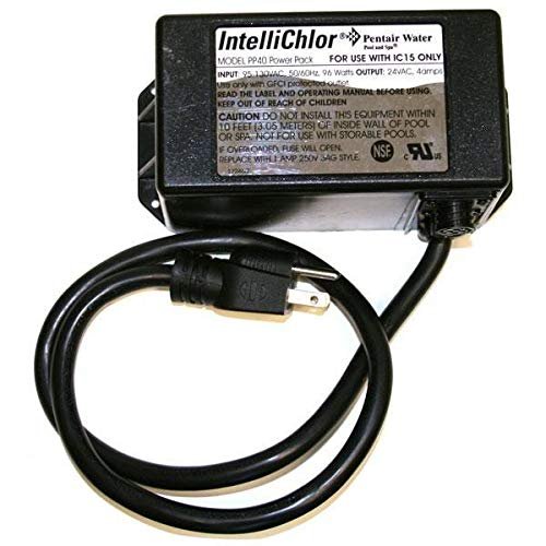 Pentair IC15 IntelliChlor Salt Chlorine Generator