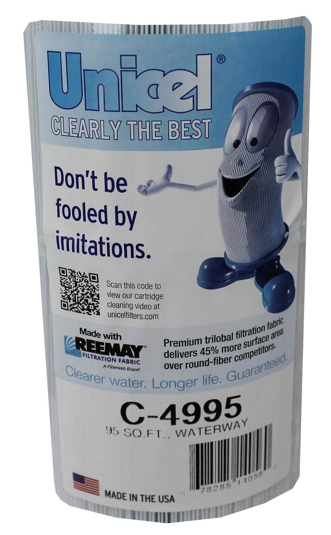 Unicel C-4995 Replacement Filter Cartridge for 95 Square Foot Waterway Plastics, Cal Spas,White
