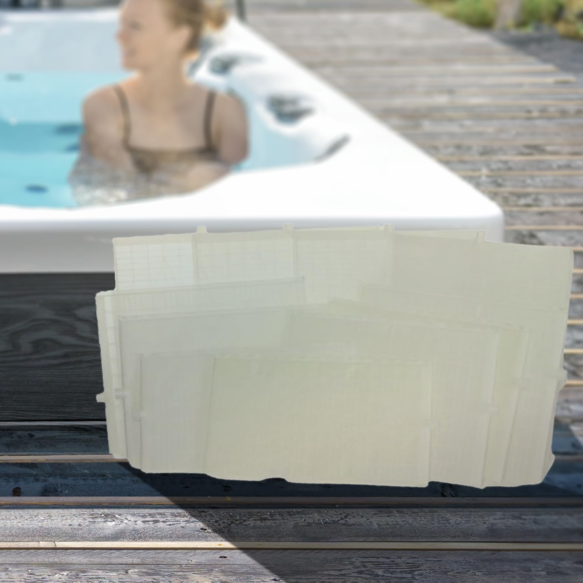 Unicel FS-3037 Rectangular DE Grid Replacement Swimming Pool Filters with Top Exit Port, Full Set Compatible with Sta-Rite