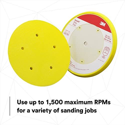 3M 05779 Hookit 8" Disc Pad