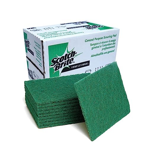 3M Medium Scotch-Brite Scour Pad [Set of 20]